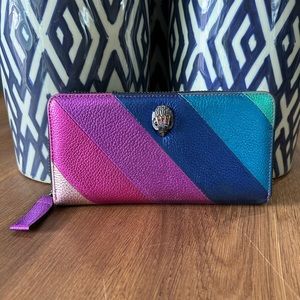 Kurt Geiger Zip Around Wallet